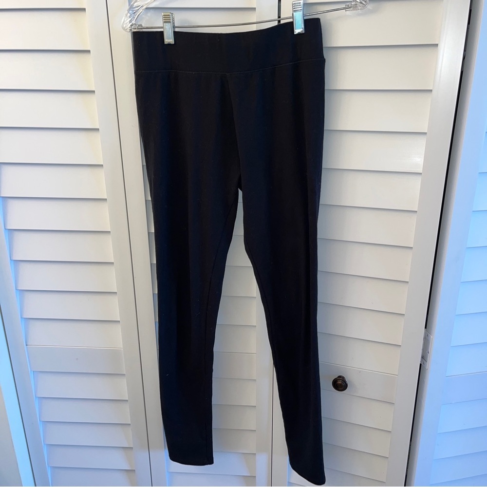 Lildy Women's Leggings Black sz S-M high elastic waist